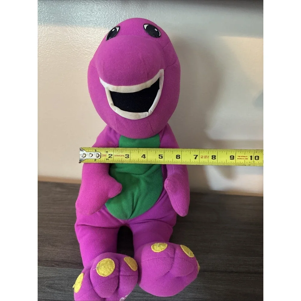 VTG Playskool Talking Barney 18